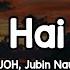 Tu Tu Hai Wahi Lyrics Asha Bhosle RUUH JOH Jubin Nautiyal Jonita Gandhi Mil Jaayein