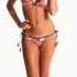 Sofia Jardin Pink Double Strap Bikini Top SwimOutlet Com
