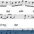 With A Song In My Heart 1974 Chet Baker Solo Transcription 49