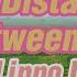 Fra Lippo Lippi The Distance Between Us Karaoke New Wave HD