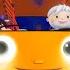 Колеса у автобуса крутятся Хэллоуин детские детские стишки детские видео Little Baby Bum