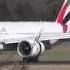 Emirates B777 300ER EK23 Landing EDI 15 MAR 19 4K UHD