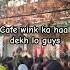 Cafe Wink Anand Vihar Christmas Newyear Viral Overcrowded Animal