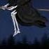 Witch Flying On Broom Shorts Funny Youtube Trending Viral