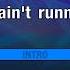 Runnin Lose It All Naughty Boy Beyonce Arrow Benjamin KARAOKE