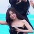 오마이걸 아린 검정 물보라를 일으켜
