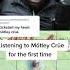 Listening To Mötley Crüe For The First Time Reaction Rock Band Music