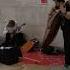 VISITING RUSSIA Improvisation On Bass Balalaika In Moscow Metro Smoke On The Water Cover