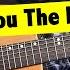Kina Snøw Get You The Moon Easy Guitar Lesson FREE TAB