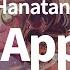 Bad Apple Hanatan Cover Lyrics