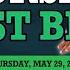 Thursday S BEST BETS Pacers Knicks In Game 5 Oilers Stars MLB Bets The Early Edge 5 29