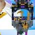 LEGO Ninjago Crystalized Season 4 Sets King S Temple Golden Ultra Dragon Samurai X MECH Review