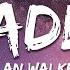 Alan Walker Faded Lyrics