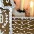 Украшаю пряничный домик Минутка ASMR Gingerbread House