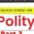 UPSC Udaan 2021 Indian Polity By AP Sir Article 20 Part 3