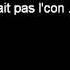 Je Suis Dingue De Toi Paroles Ghetto Lyrics
