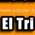 El Tri Triste Cancion De Amor Versión Karaoke