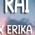 ADI X Erika Isac Rai Versuri