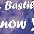 I Know You Official Lyrics Video Craig David Ft Bastille 2017