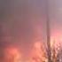 очень сильный пожар в городе сибай