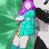 MASHUP Ievan Polkka Hatsune Miku 5 STARS 4 4 GOLD P1 Just Dance 2016 WiiU