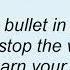 Sodom Bullet In The Head Lyrics