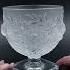 Ваза Lalique Elisabeth Хрусталь 3004256