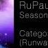 RuPaul S Drag Race Category Is Runway Remix The Draft Edit