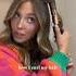 How To Use A Clamp Curler By Lilly Myers Clampcurler Hairtutorials Curlinghair Beachwaves