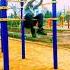 Смертник на турнике Workaut
