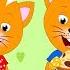 Three Little Kittens Nursery Rhyme With Karaoke
