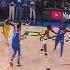 Tyrese Haliburton Buries BACK TO BACK Threes At Thunder