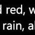 Ronnie Dunn Bleed Red LYRICS