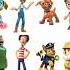 PAW Patrol Rescue World Marshall Rubble Chase Zuma Rocky And Skye Ryder Pawpatrol