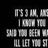 Russ 3Am Lyric Ft Ty Dolla Sign