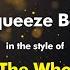 The Who Squeeze Box Karaoke Version From Zoom Karaoke