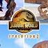 ALL HYBRID AND MODDED DINOSAURS MIXED SOCIAL ANIMATIONS IN JURASSIC WORLD EVOLUTION 2