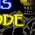 UNDERTALE DISBELIEF PAPYRUS HARDMODE Full Battle Animation