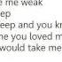 Jessica Simpson When You Told Me You Loved Me Lyrics