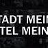 SIDO MEIN BLOCK RMX AGGROTV LYRICS KARAOKE OFFICIAL VERSION
