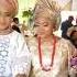 Watch Queen Ayo Balogun Dance Her Mum Burial