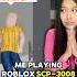 Imagine Being Scared Of Random IKEA Man From Roblox SCP 3008 Roblox Robloxshorts