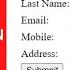 User Registration Form Using PHP And MySql Part 1 Create Registration Form Coding Tutorials Hub