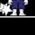 Attempting To NO HIT Run Storyswap Asriel Genocide Battle