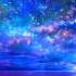 Blue Alphabet Cybertrance