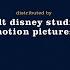 Walt Disney Studios Motion Pictures Disney Pixar Animation Studios 2015