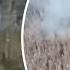 Hair Raising Moment Ukrainian Kamikaze Drone Flies Into Russian Forest Hideout And Explodes