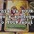 Unmasking Apology Awakening Agape ColdByCrossfade SpiritualAwakening