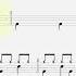JOE COCKER Unchain My Heart DRUM SCORE