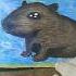 Short Tiktok Capybara